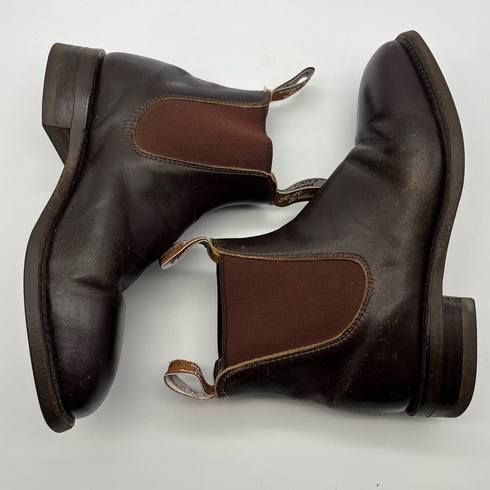 R.M. Williams Chelsea Boots